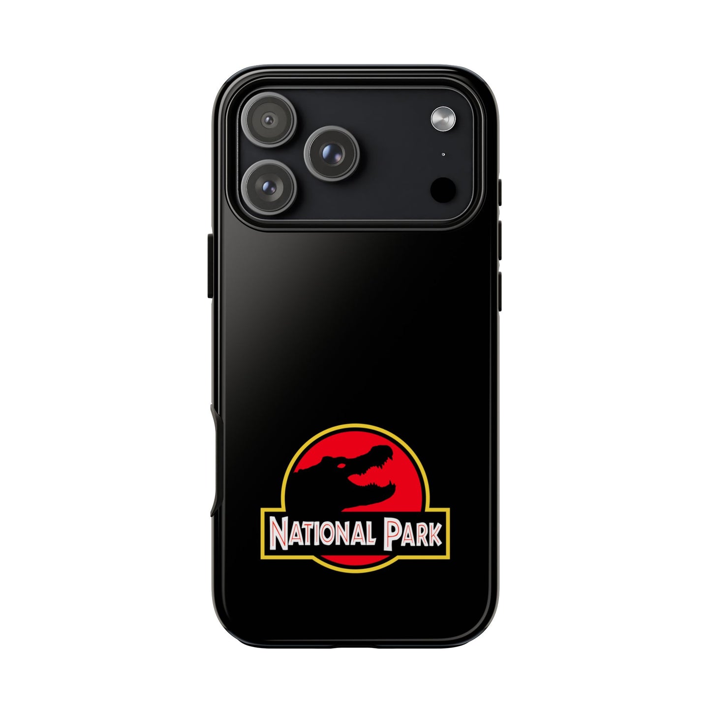 Everglades National Park Phone Case - Parody Logo