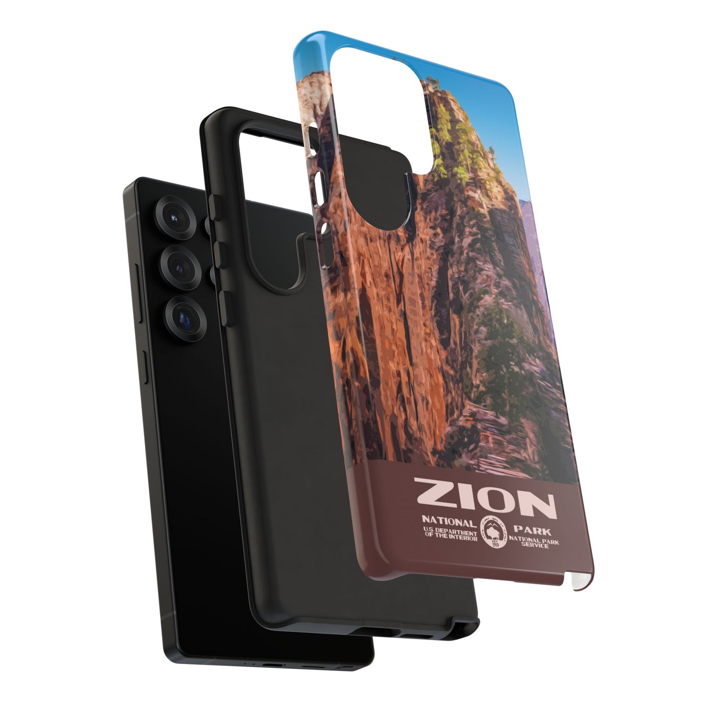 Zion National Park Phone Case - Angels Landing Trail