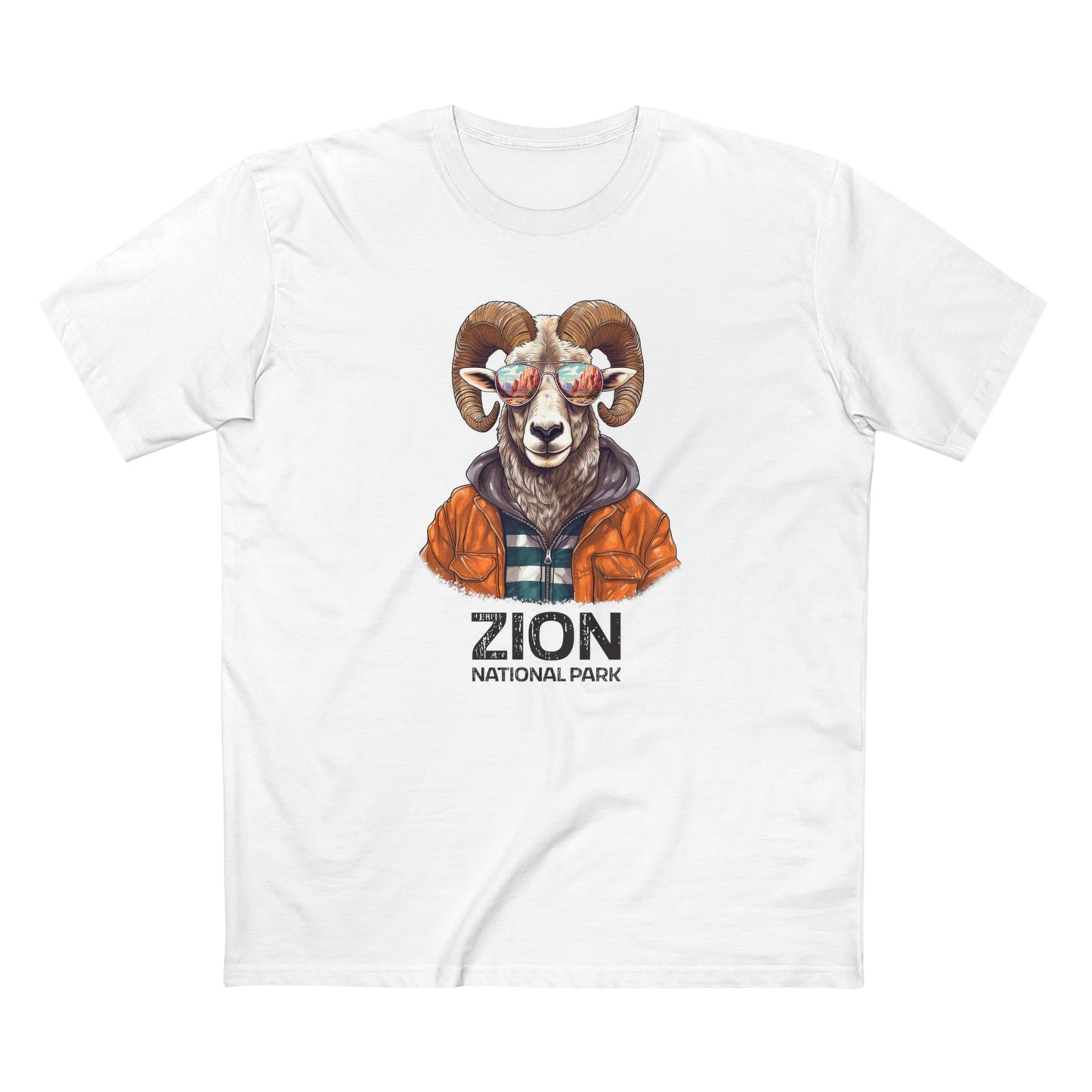 Zion National Park T-Shirt - Bighorn Sheep