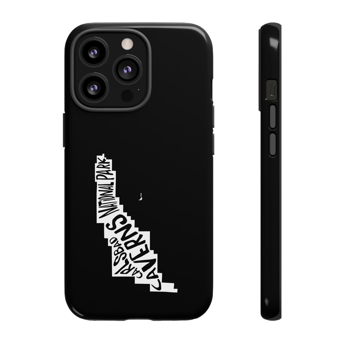 Carlsbad Caverns National Park Phone Case - Map Design