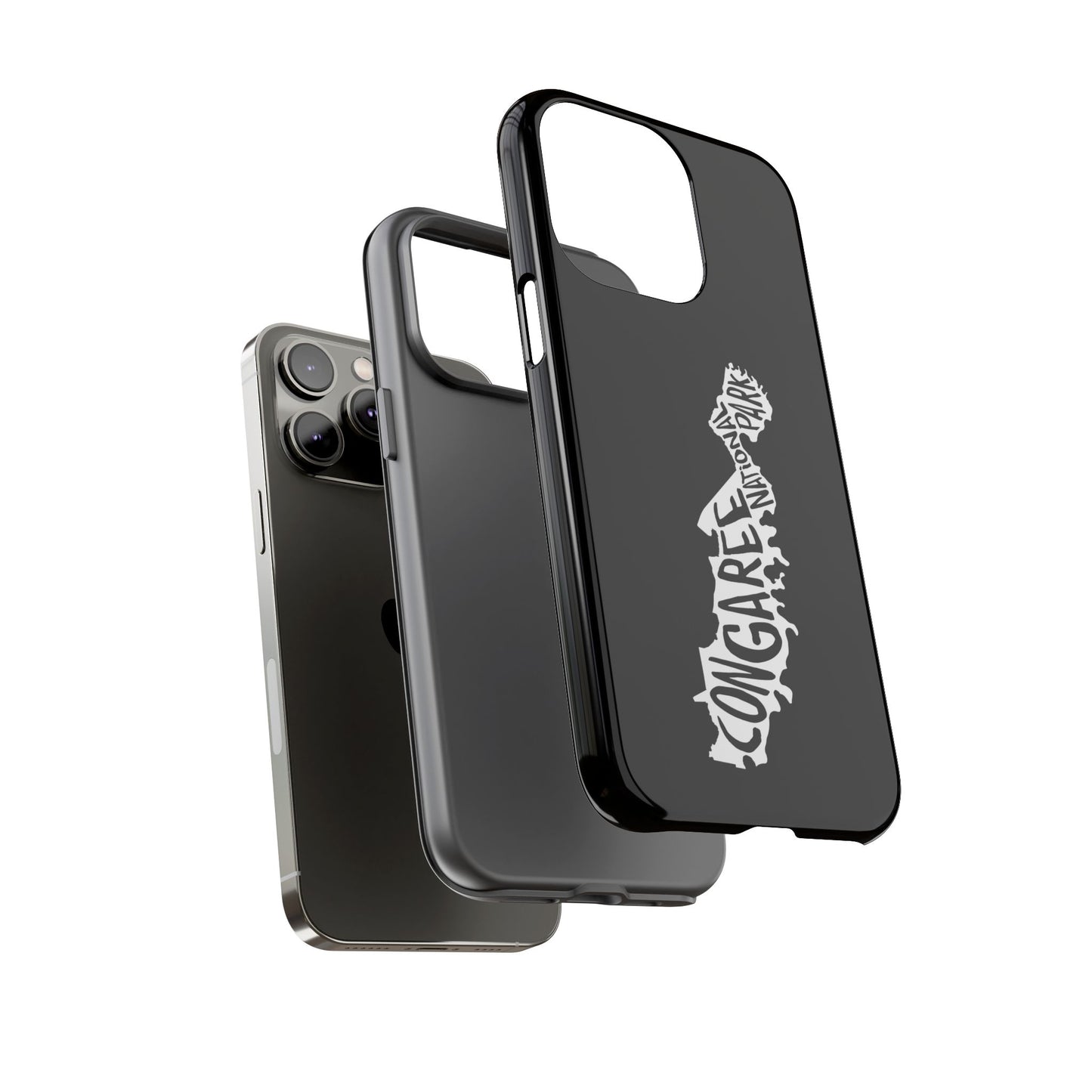Congaree National Park Phone Case - Map Design