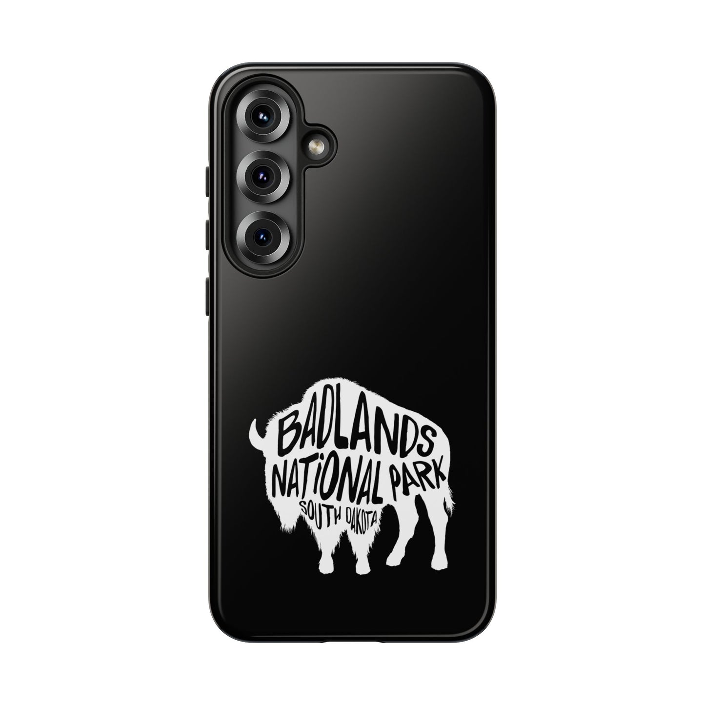 Badlands National Park Phone Case - Bison Design