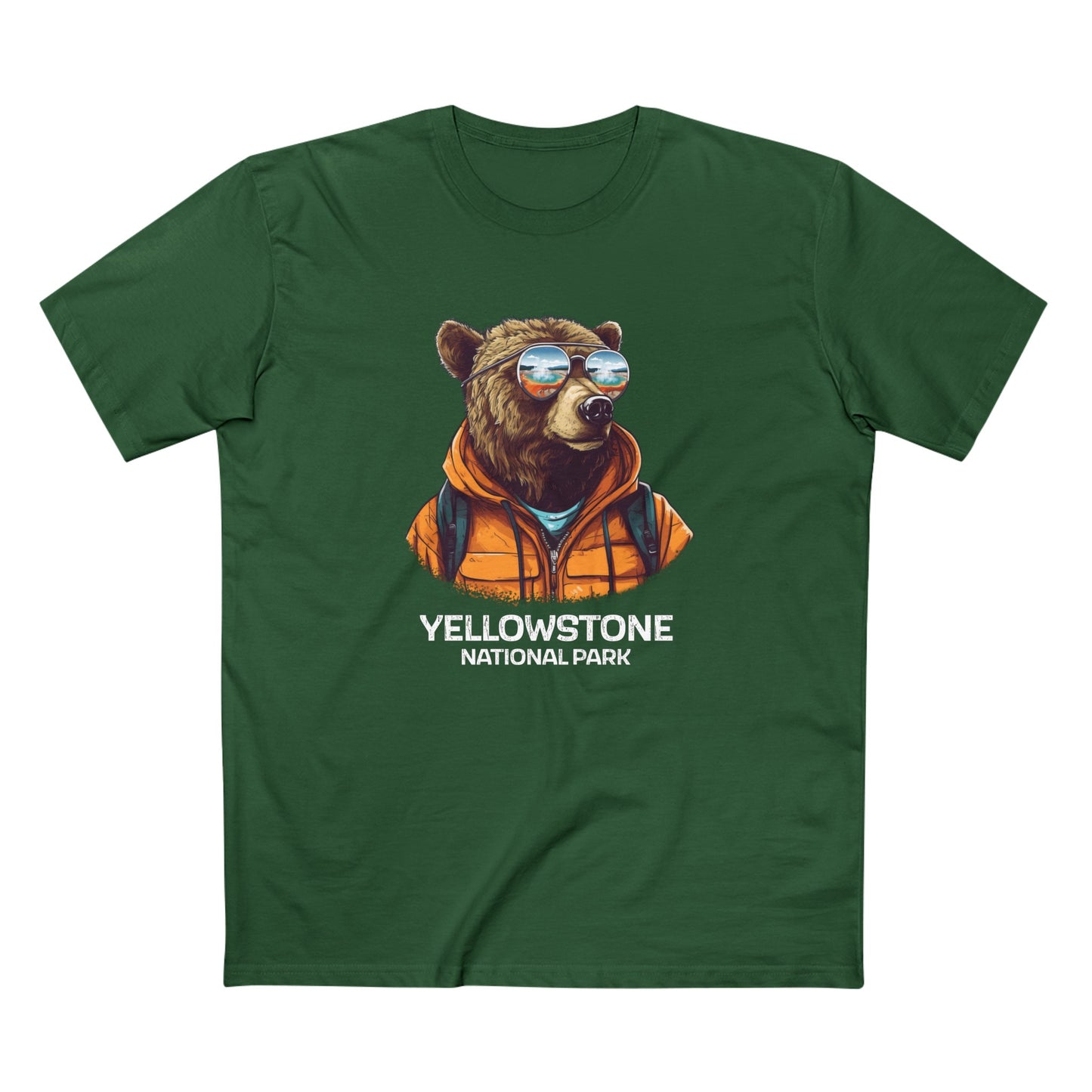 Yellowstone National Park T-Shirt - Grizzly Bear