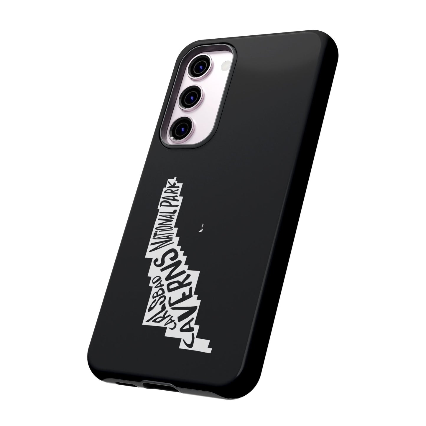 Carlsbad Caverns National Park Phone Case - Map Design