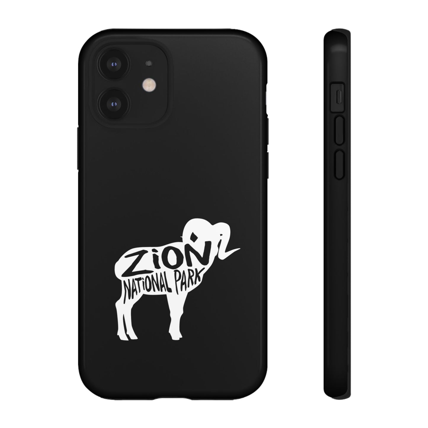 Zion National Park Phone Case - Bighorn Sheep Design