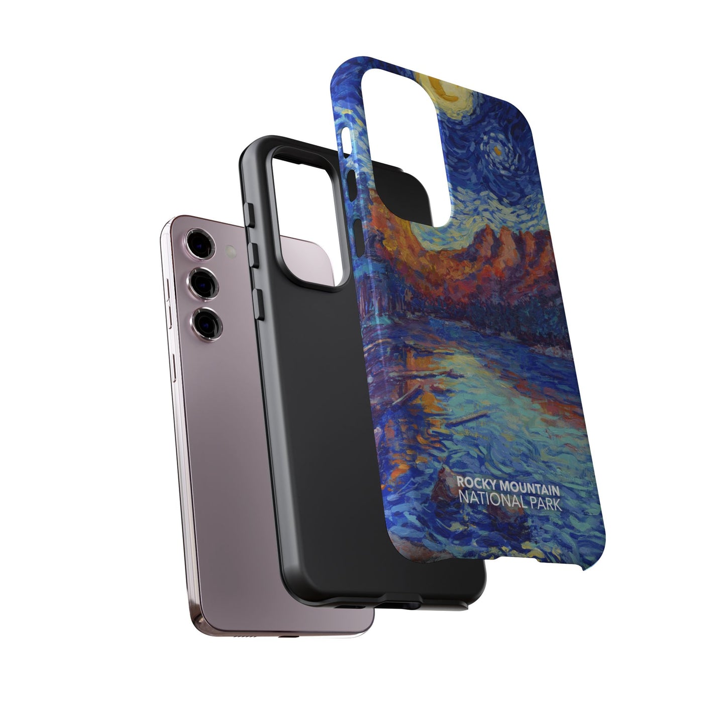 Rocky Mountain National Park Phone Case - Starry Night