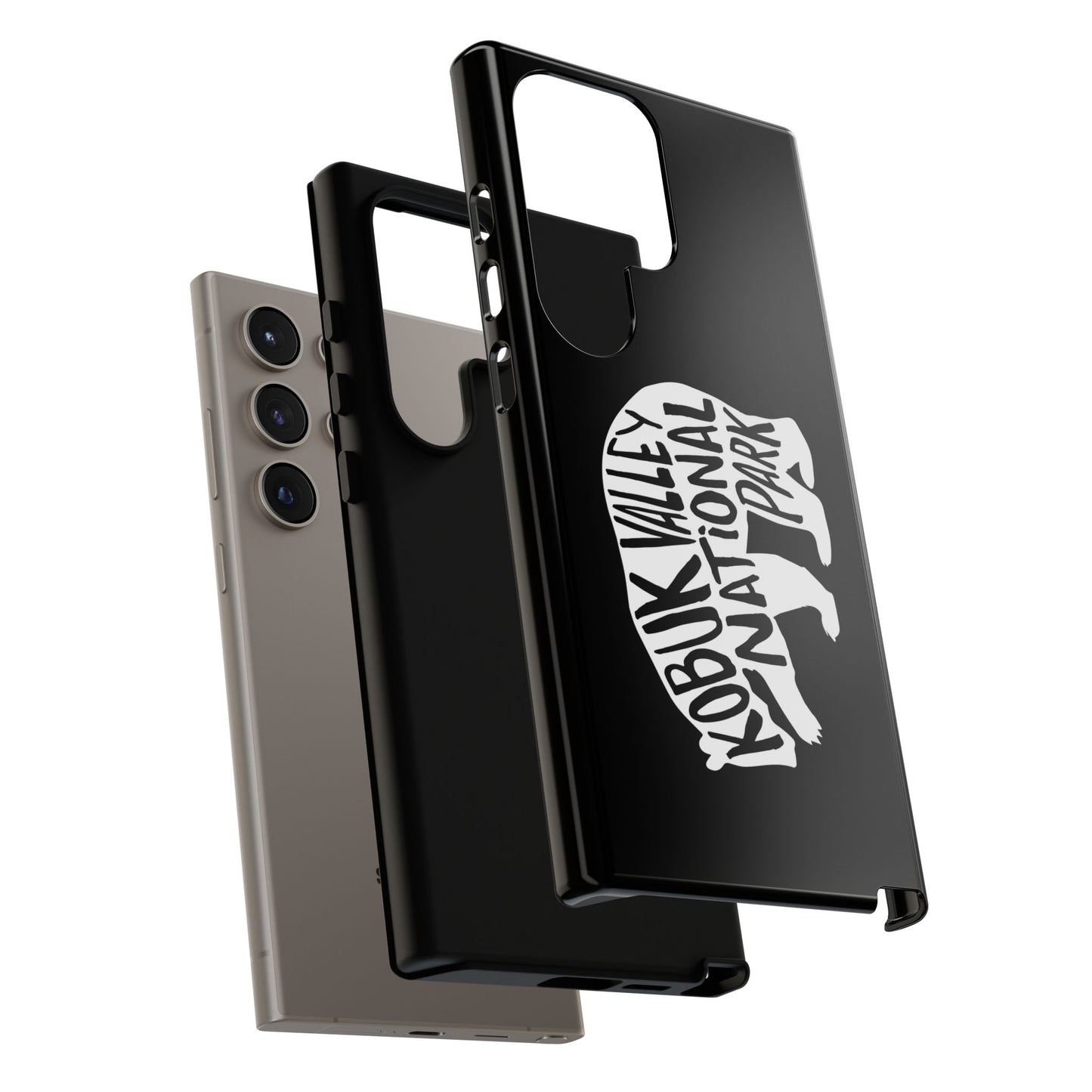 Kobuk Valley National Park Phone Case - Grizzly Bear Design