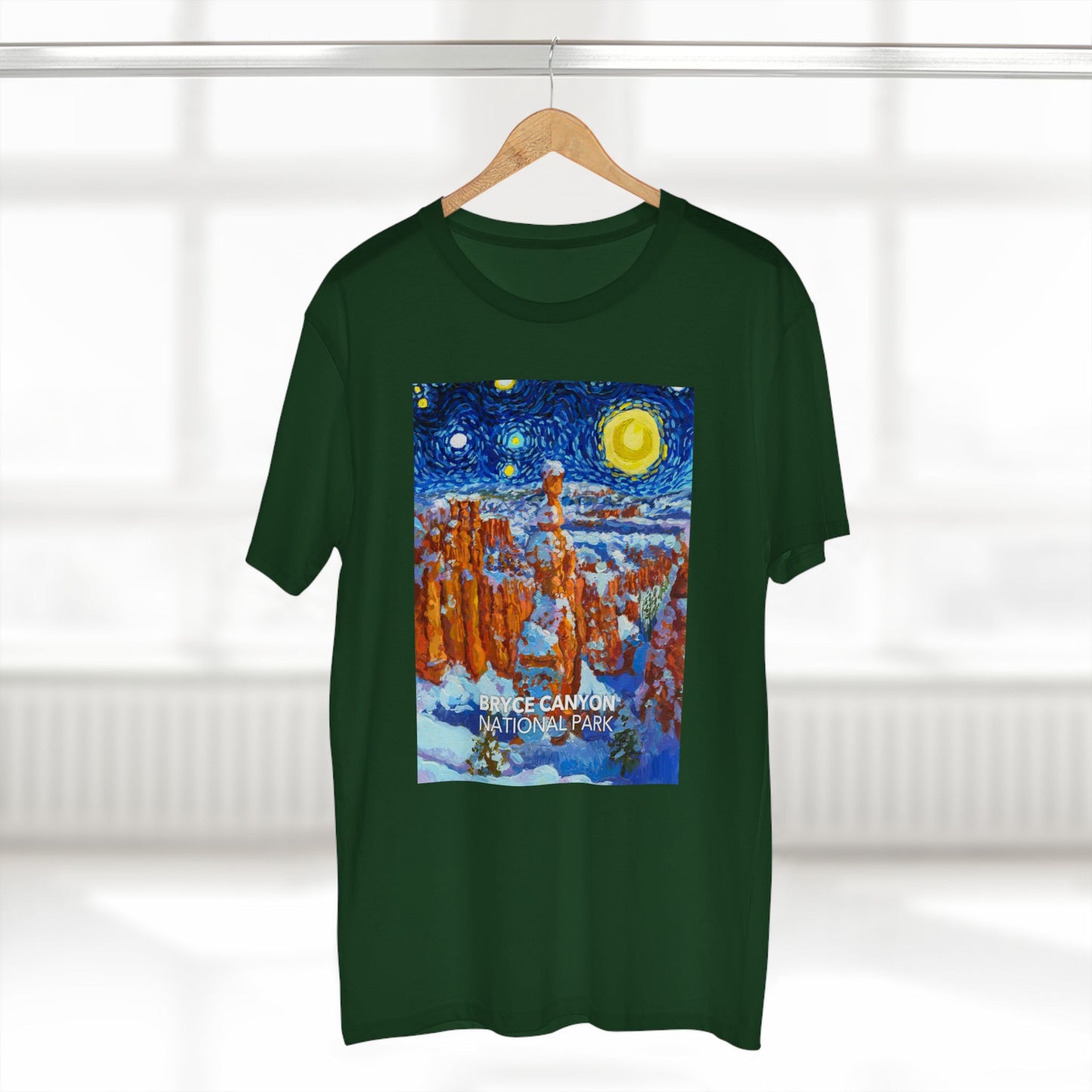 Bryce Canyon National Park T-Shirt - The Starry Night