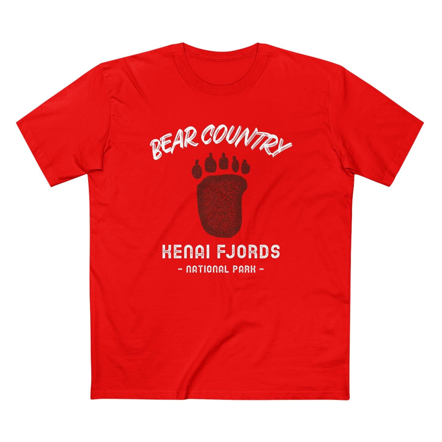 Kenai Fjords National Park T-Shirt - Bear Country