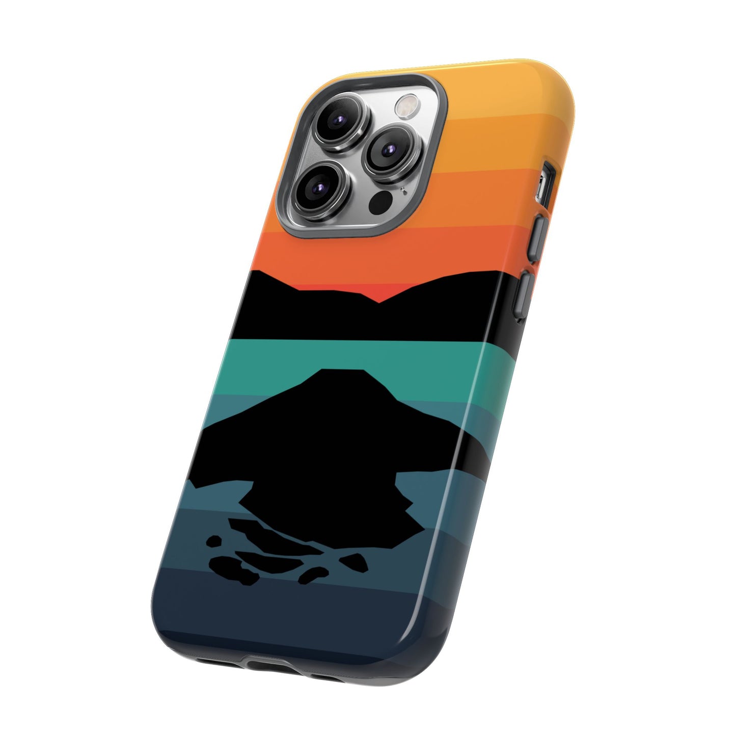 Crater Lake National Park Phone Case - Gradient Design