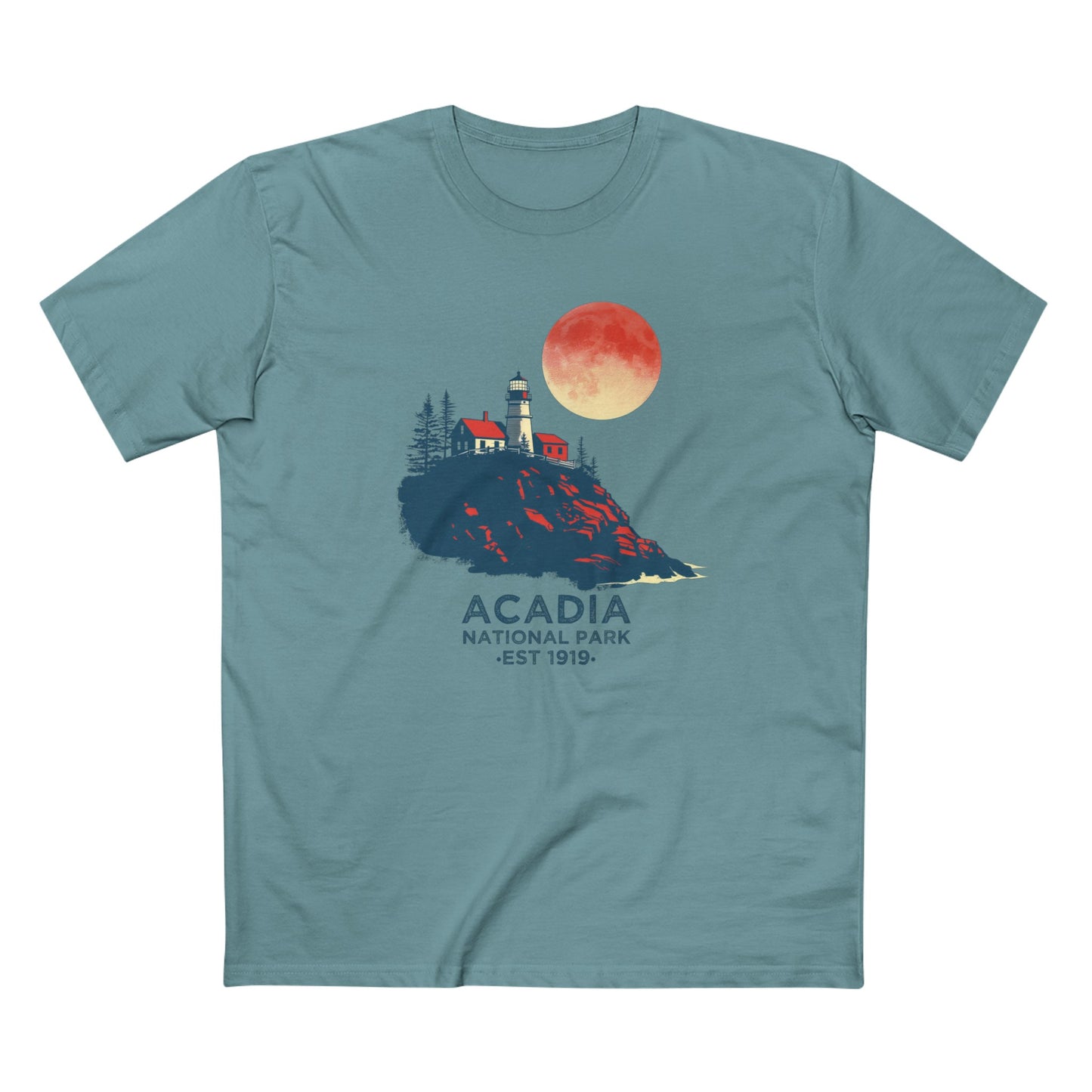 Acadia National Park T-Shirt - Lighthouse