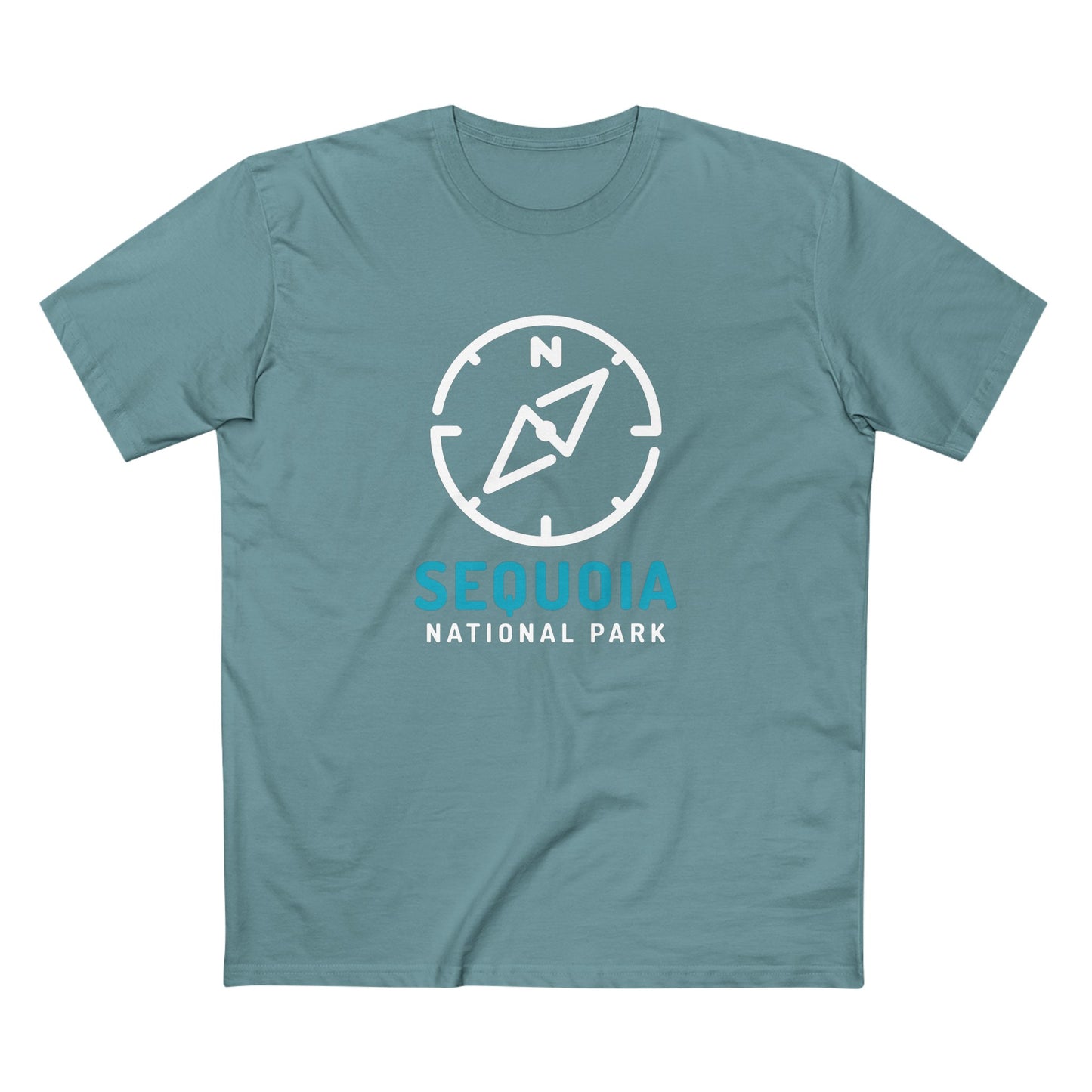 Sequoia National Park T-Shirt Compass Design