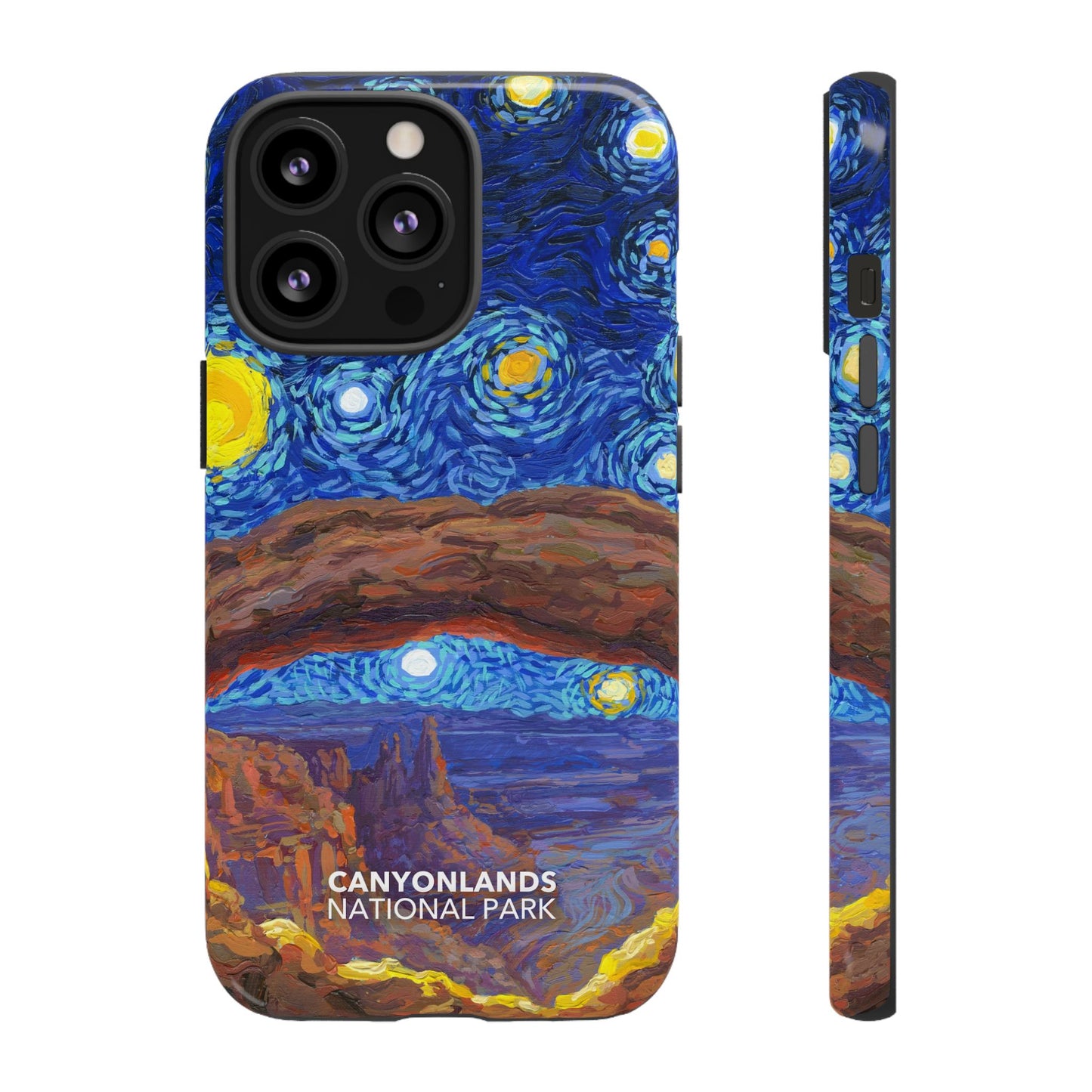 Canyonlands National Park Phone Case - Starry Night