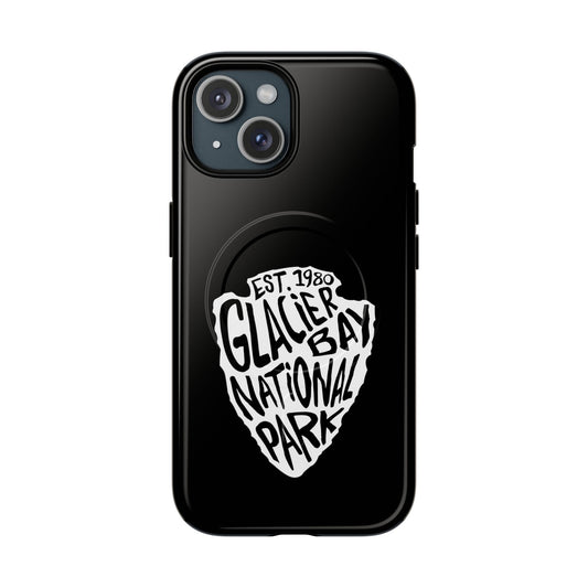 Glacier Bay National Park iPhone Case with MagSafe - Arrowhead Design