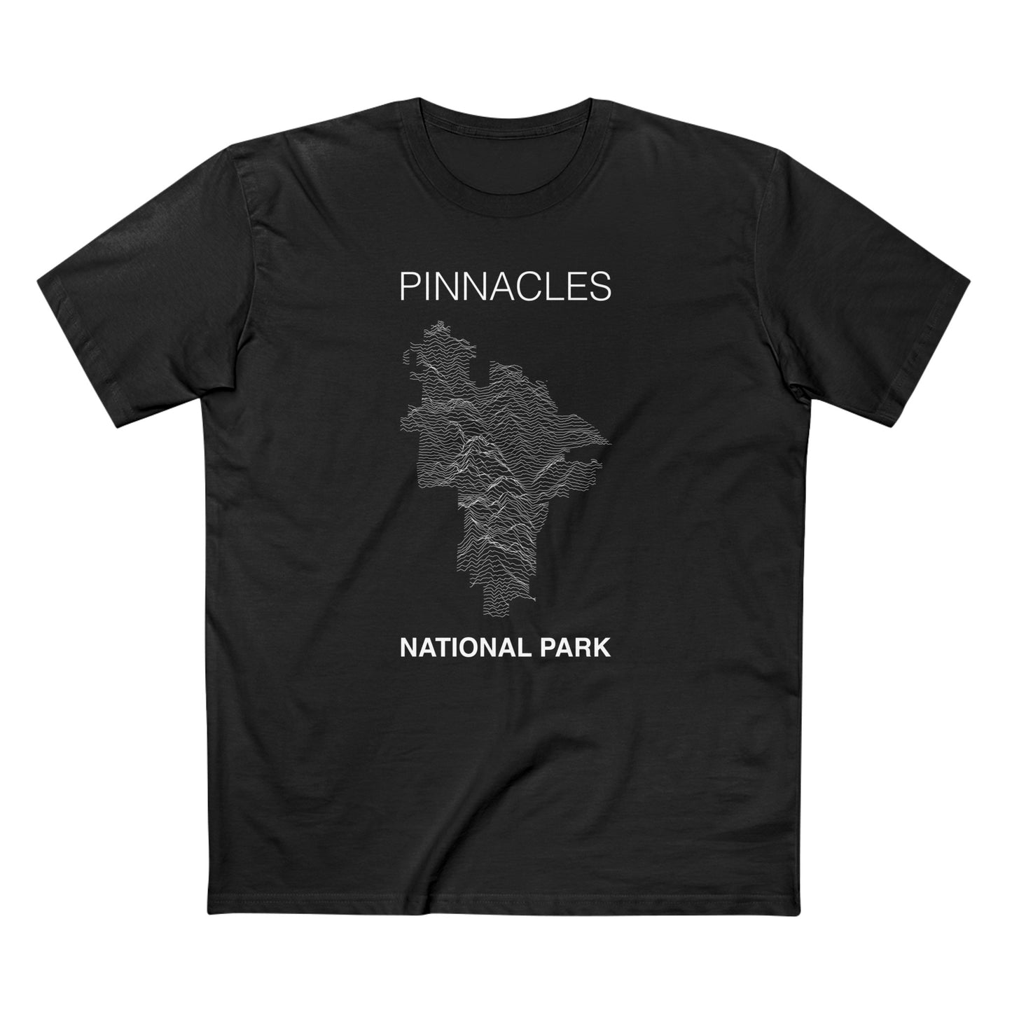 Pinnacles National Park T-Shirt Lines