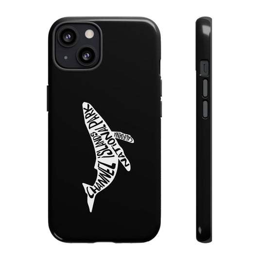 Channel Islands National Park Phone Case - Humpback Whale Design