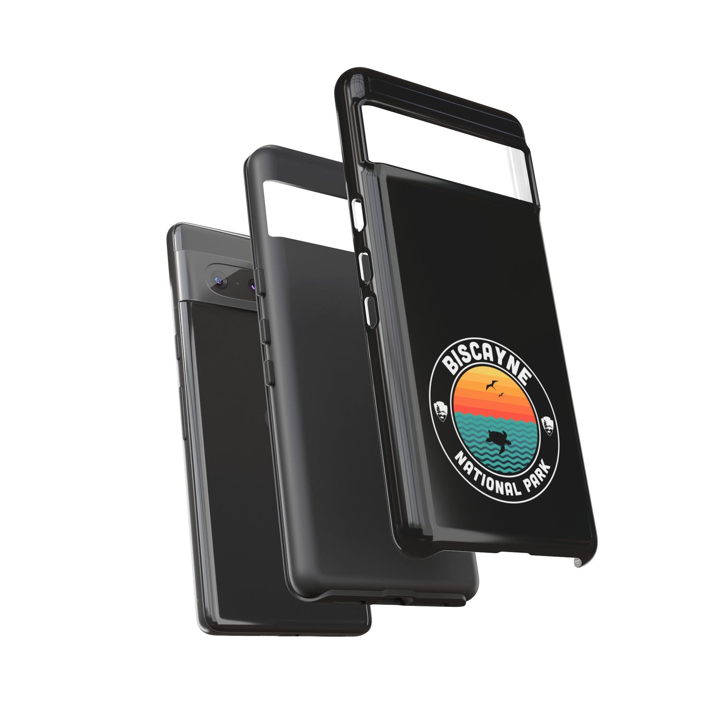 Biscayne National Park Phone Case - Round Emblem Design