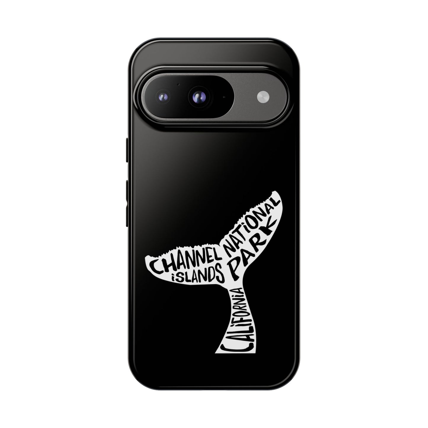 Channel Islands National Park Phone Case - Humpback Whale Tail Design