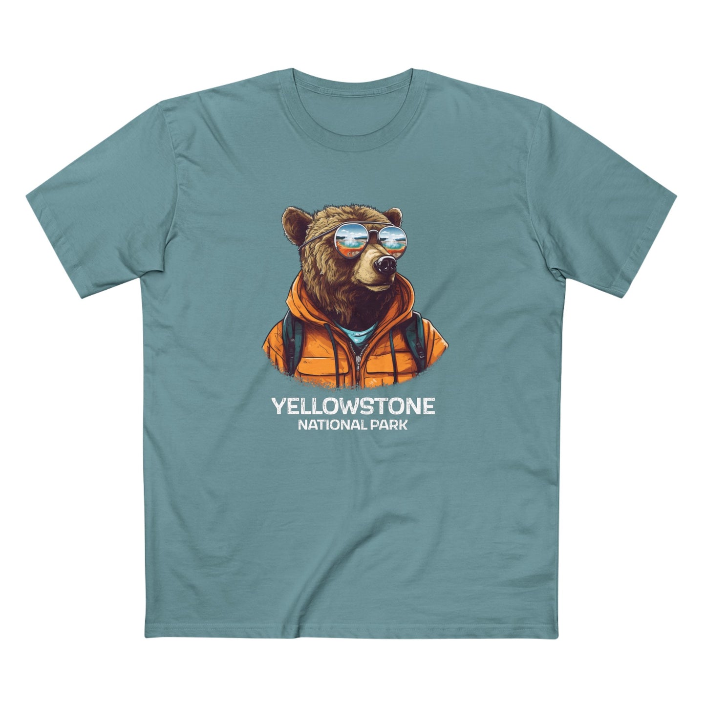Yellowstone National Park T-Shirt - Grizzly Bear