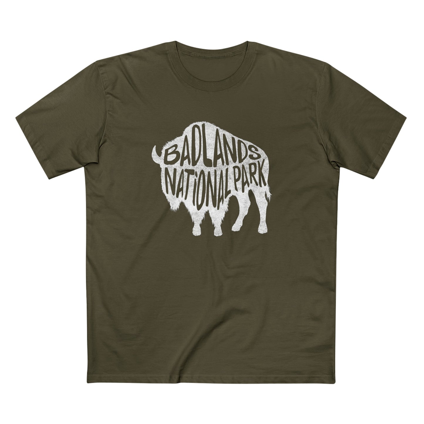 Badlands National Park T-Shirt - Bison