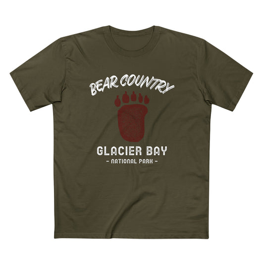 Glacier Bay National Park T-Shirt - Bear Country