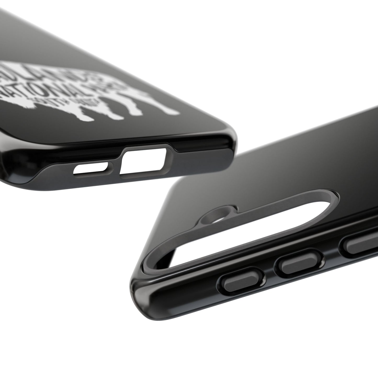 Badlands National Park Phone Case - Bison Design