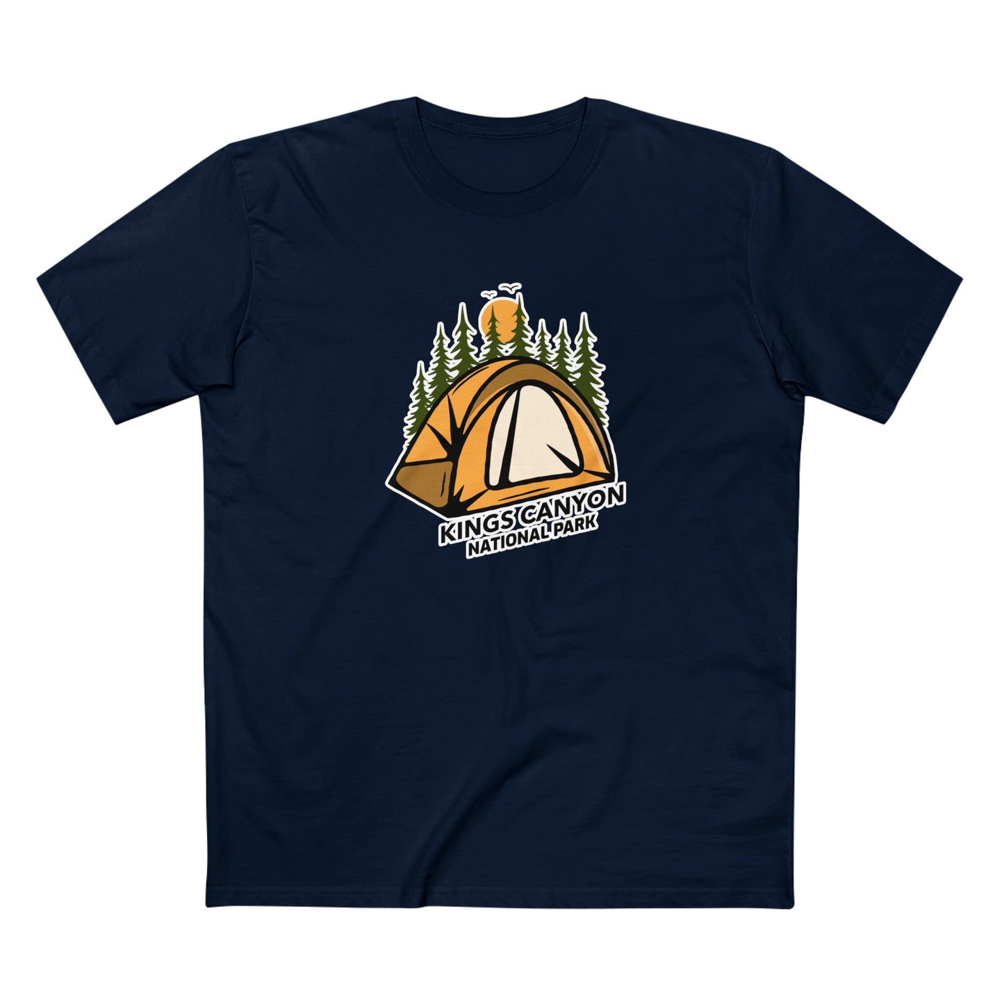 Kings Canyon National Park T-Shirt - Camping
