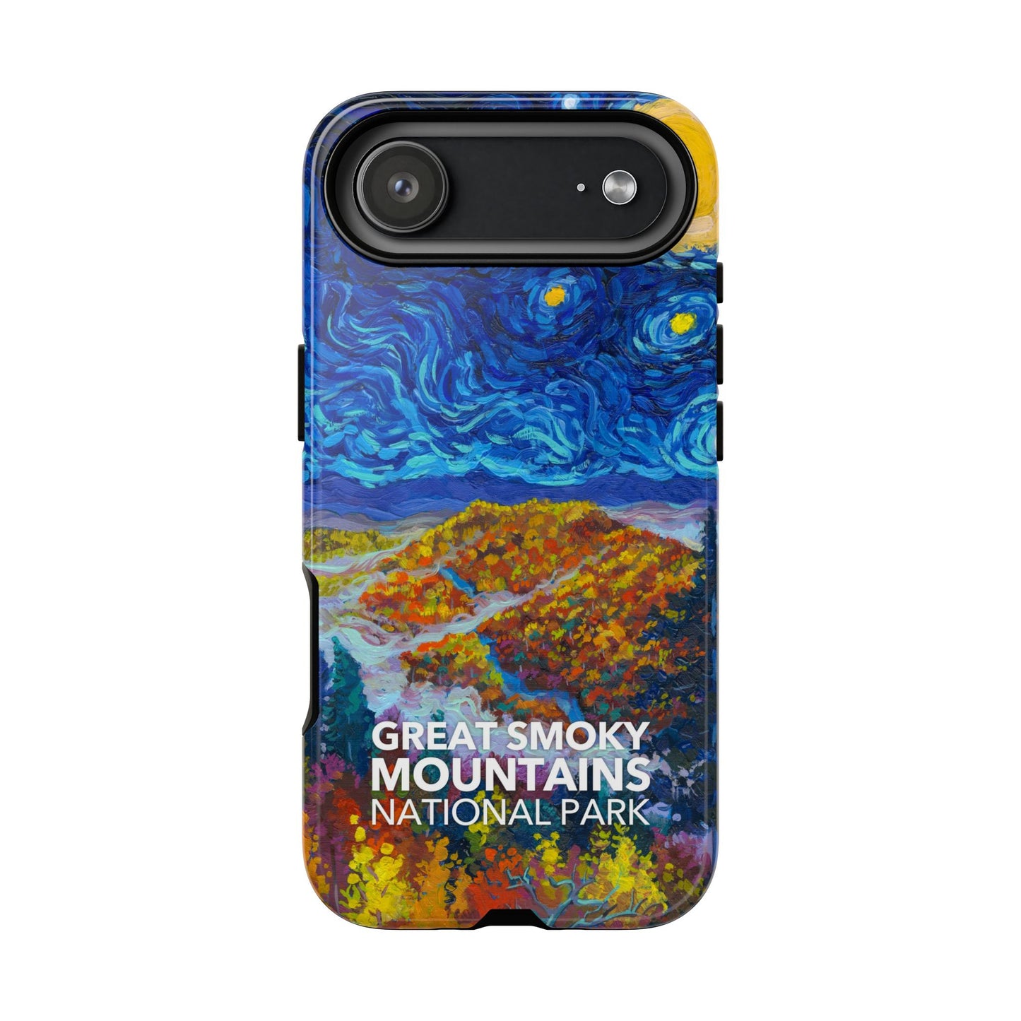 Great Smoky Mountains National Park Phone Case - Starry Night