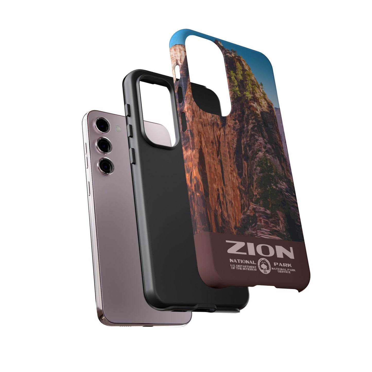 Zion National Park Phone Case - Angels Landing Trail