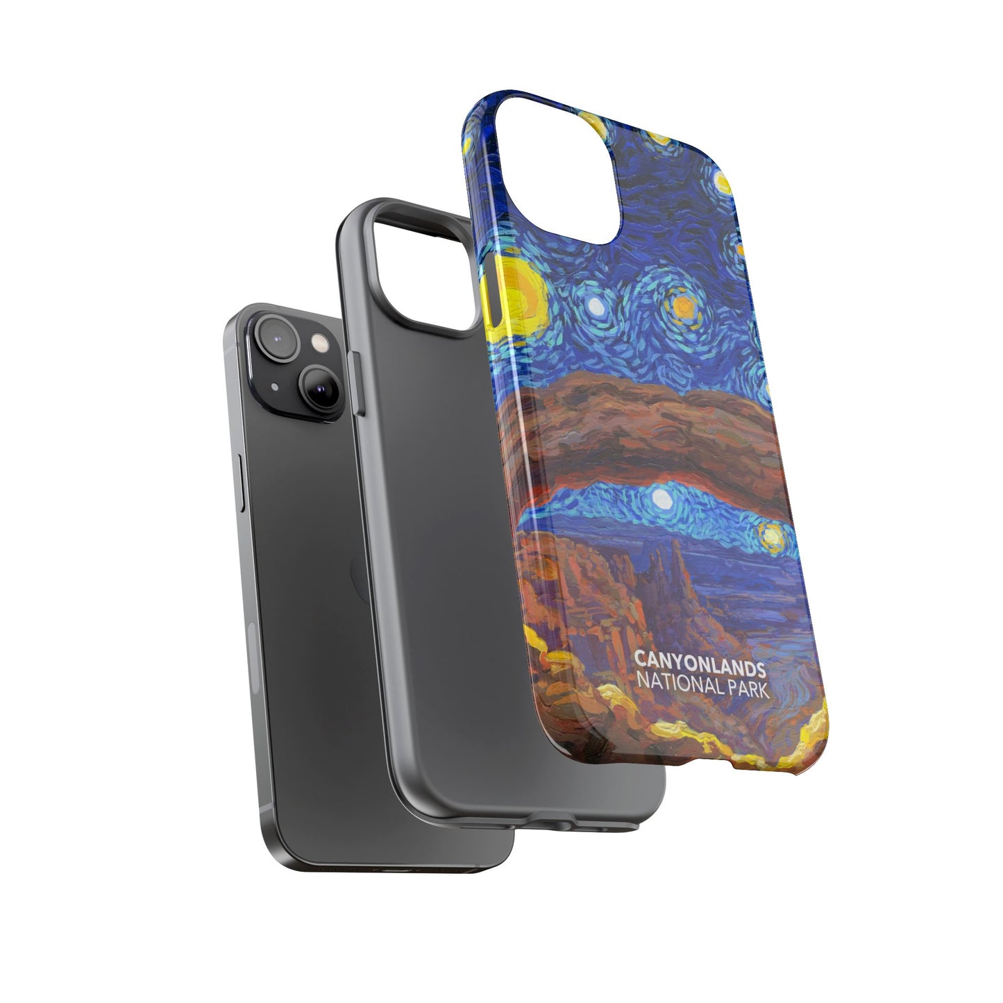 Canyonlands National Park Phone Case - Starry Night