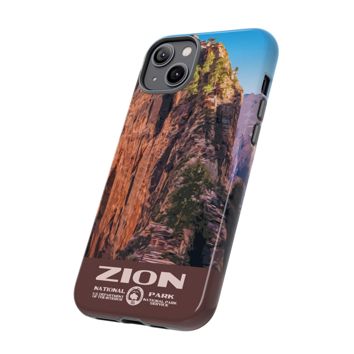 Zion National Park Phone Case - Angels Landing Trail