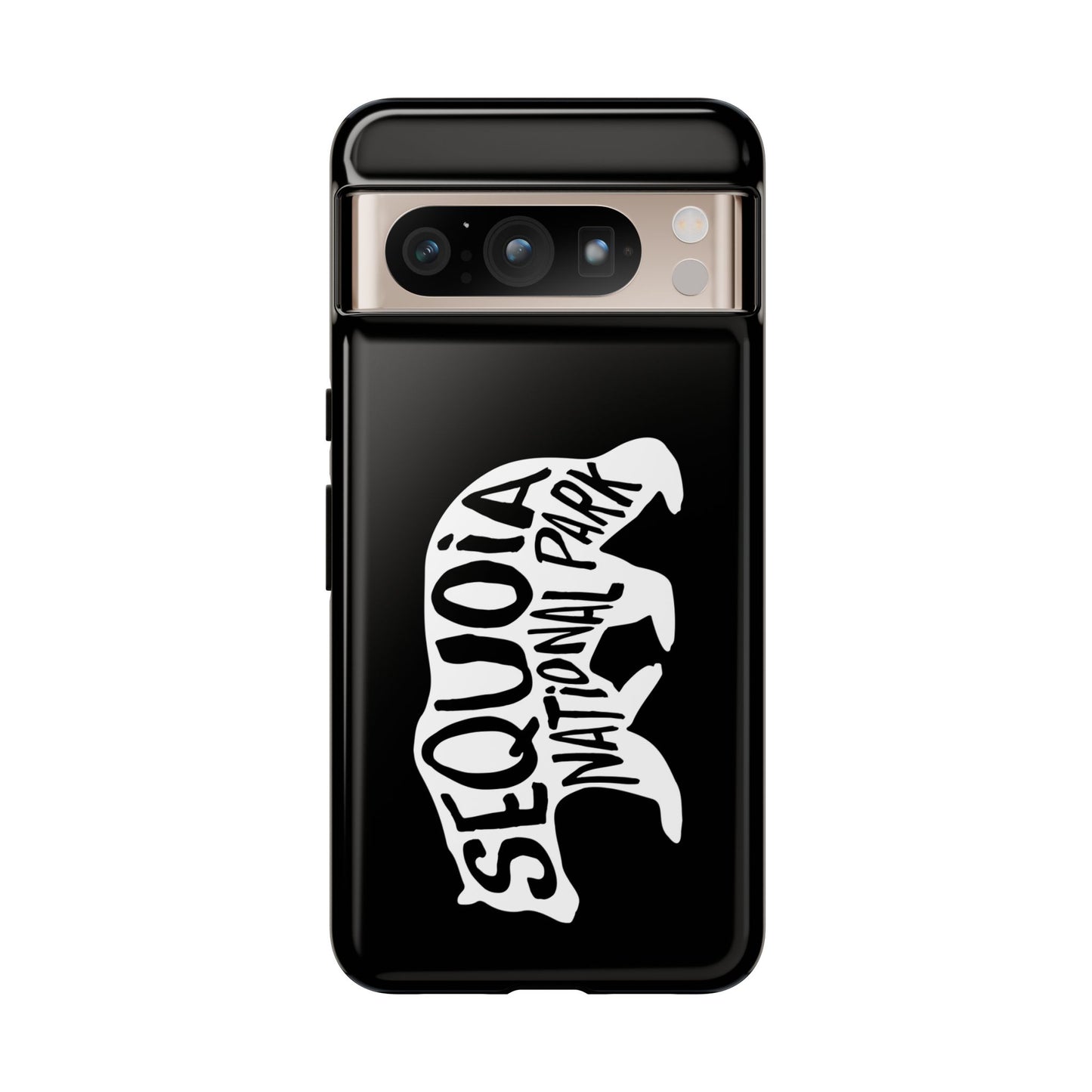 Sequoia National Park Phone Case - Black Bear Design