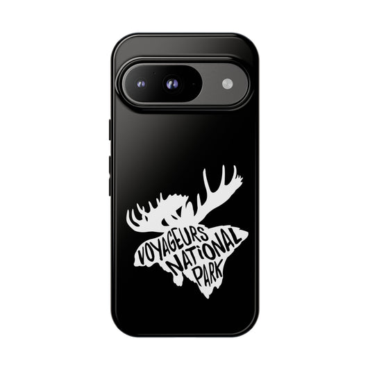 Voyageurs National Park Phone Case - Moose Design