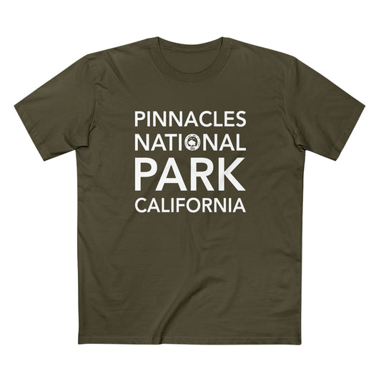 Pinnacles National Park T-Shirt Block Text