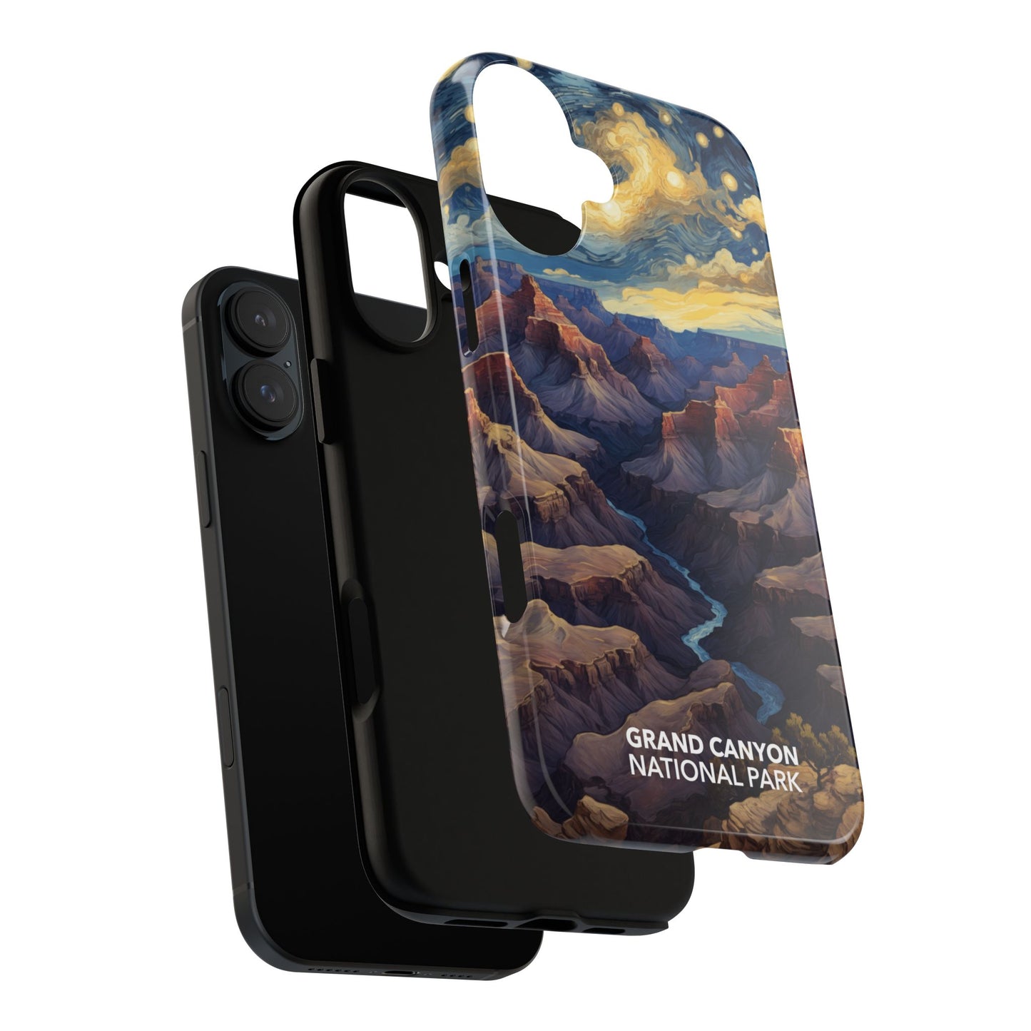 Grand Canyon National Park Phone Case - Starry Night