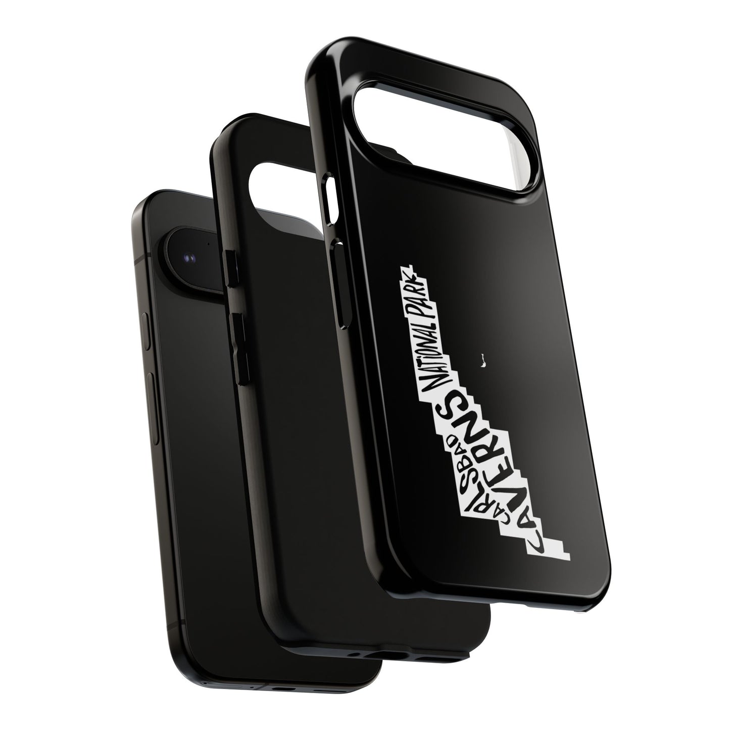 Carlsbad Caverns National Park Phone Case - Map Design