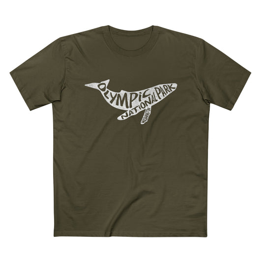 Olympic National Park T-Shirt - Humpback Whale