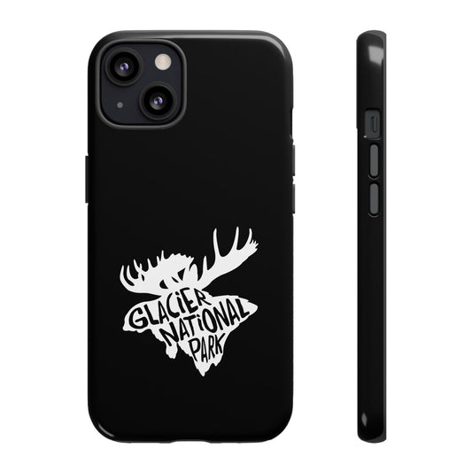Glacier National Park Phone Case - Moose Design