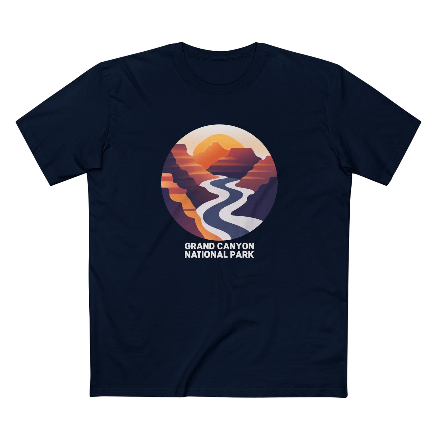 Grand Canyon National Park T-Shirt - Stylized Logo Design