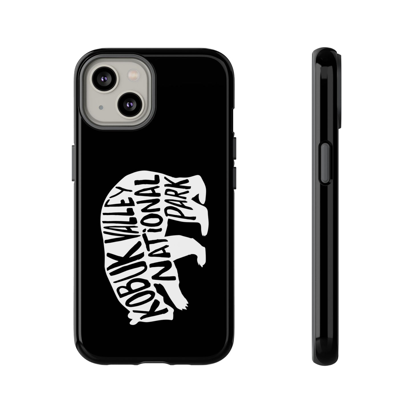 Kobuk Valley National Park Phone Case - Grizzly Bear Design