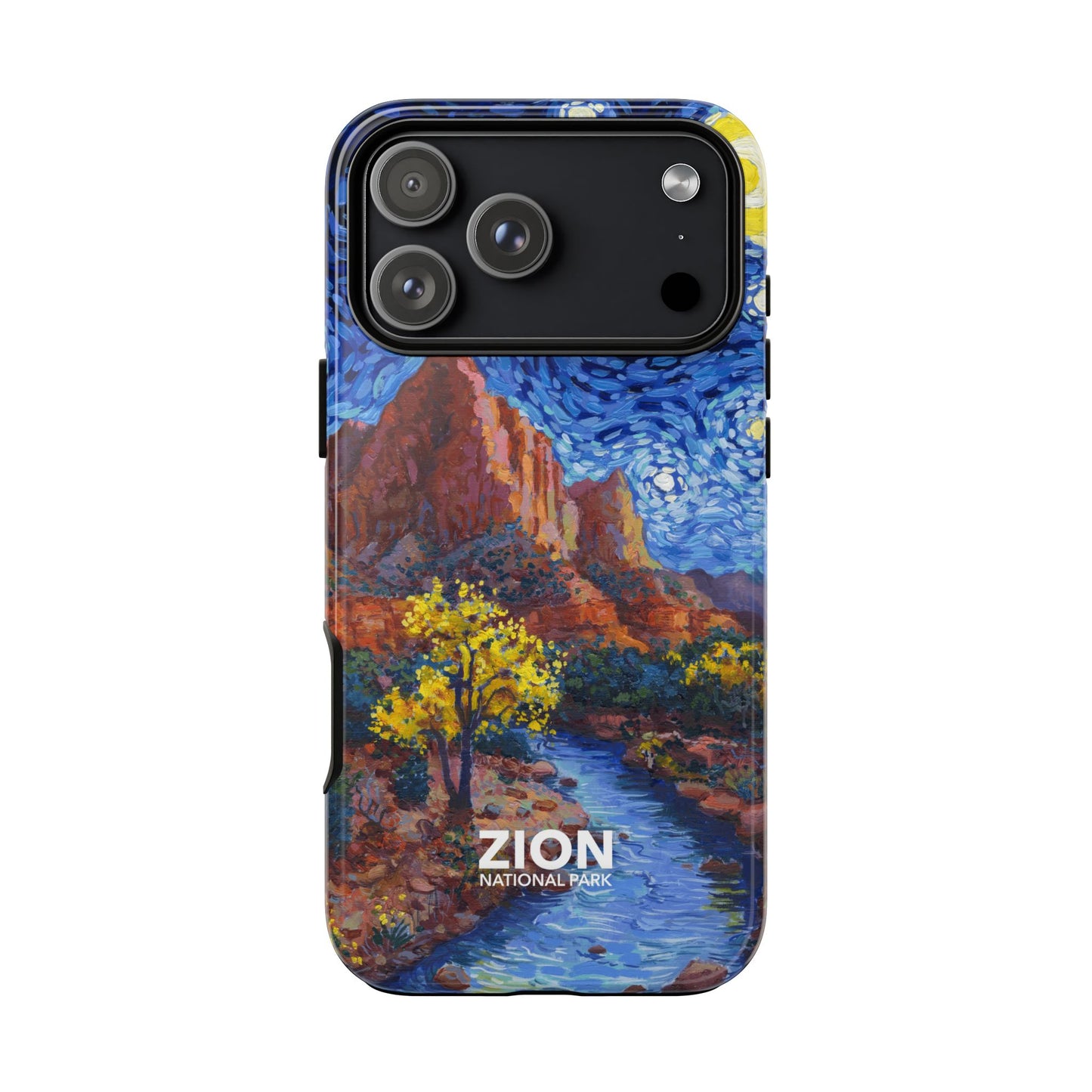 Zion National Park Phone Case - Starry Night