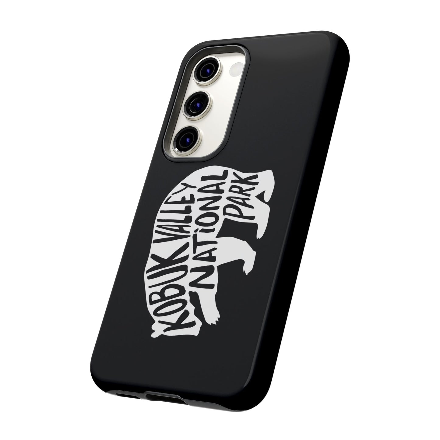 Kobuk Valley National Park Phone Case - Grizzly Bear Design