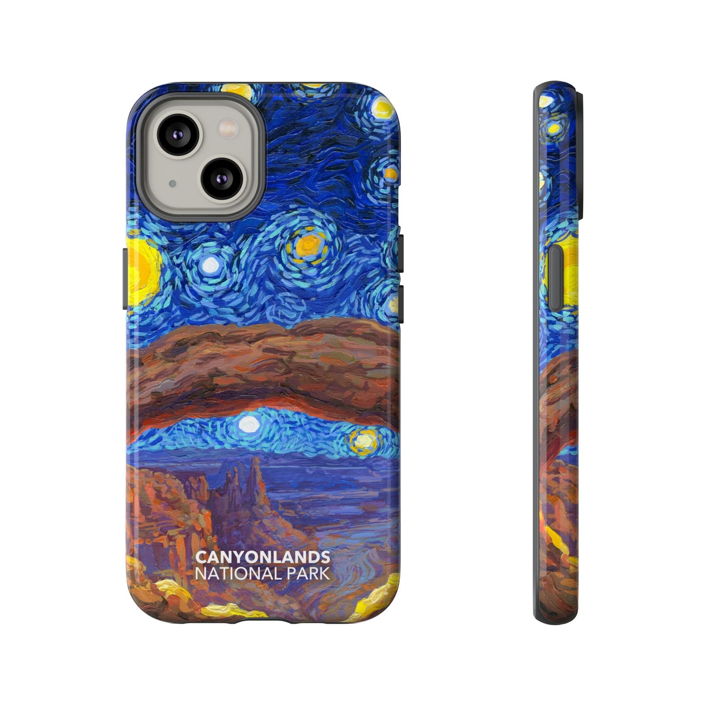 Canyonlands National Park Phone Case - Starry Night
