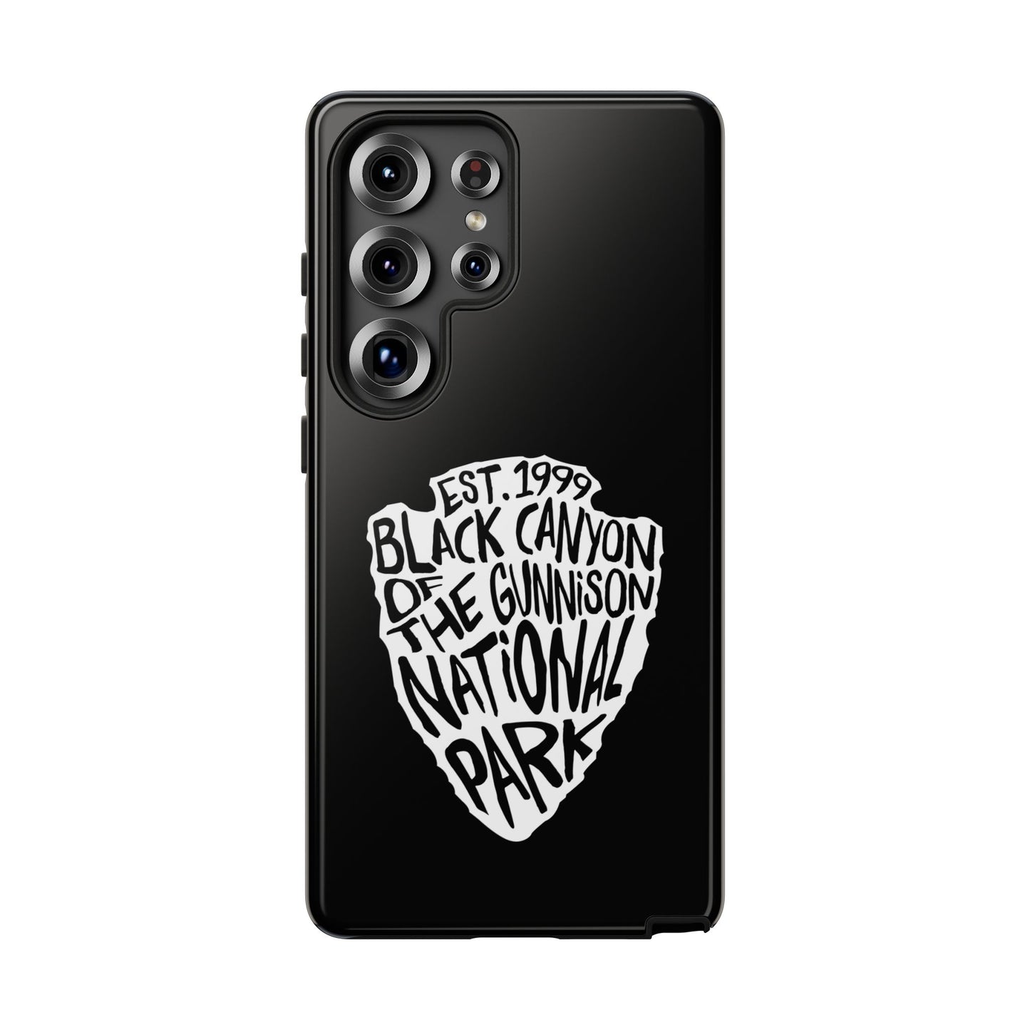 Black Canyon of the Gunnison National Park Phone Case - Arrowhead Design