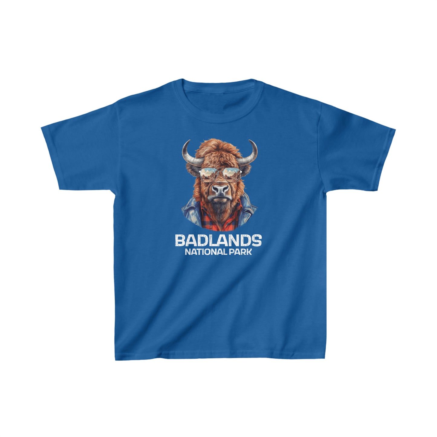 Badlands National Park Child T-Shirt - Cool Bison