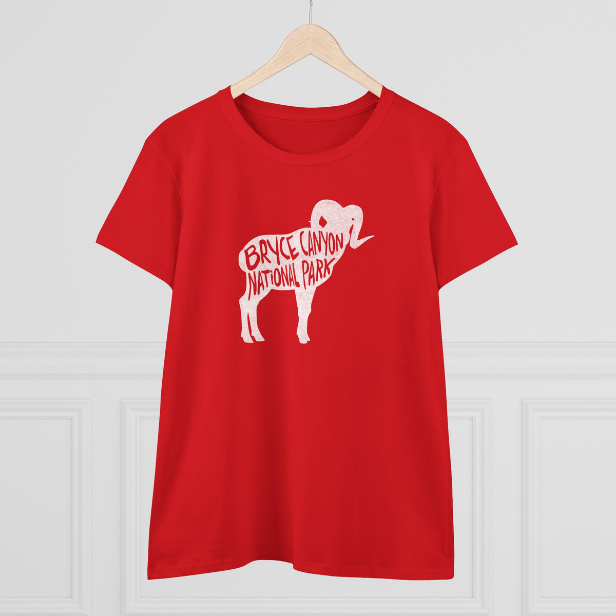 Bryce Canyon National Park Women's T-Shirt - Bighorn Sheep