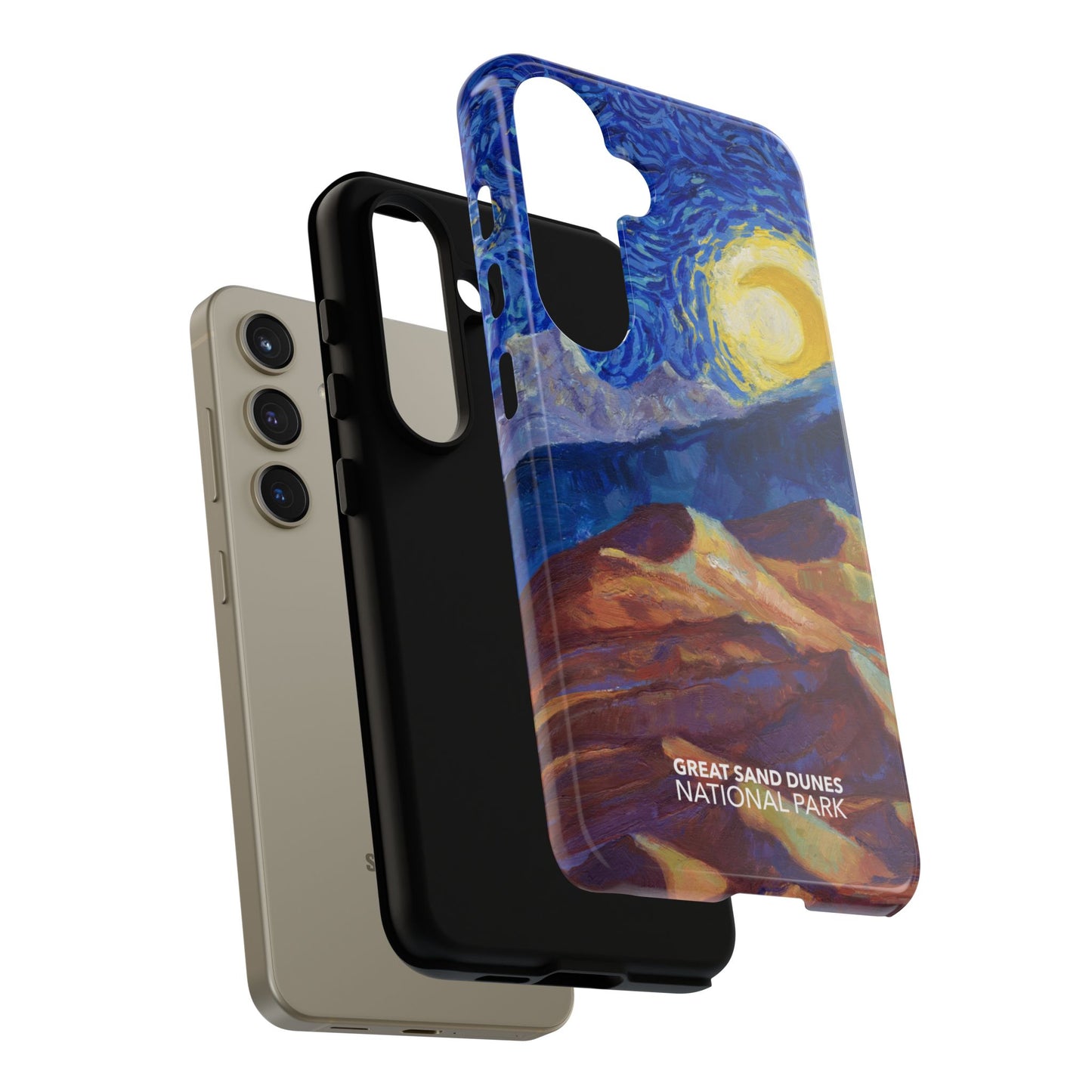 Great Sand Dunes National Park Phone Case - Starry Night