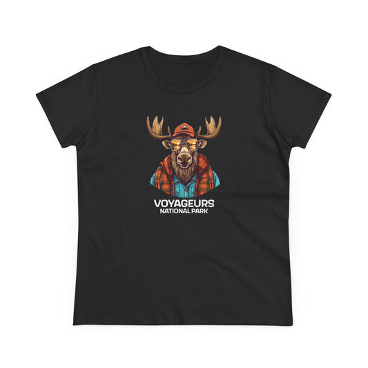 Voyageurs National Park Women's T-Shirt - Cool Moose
