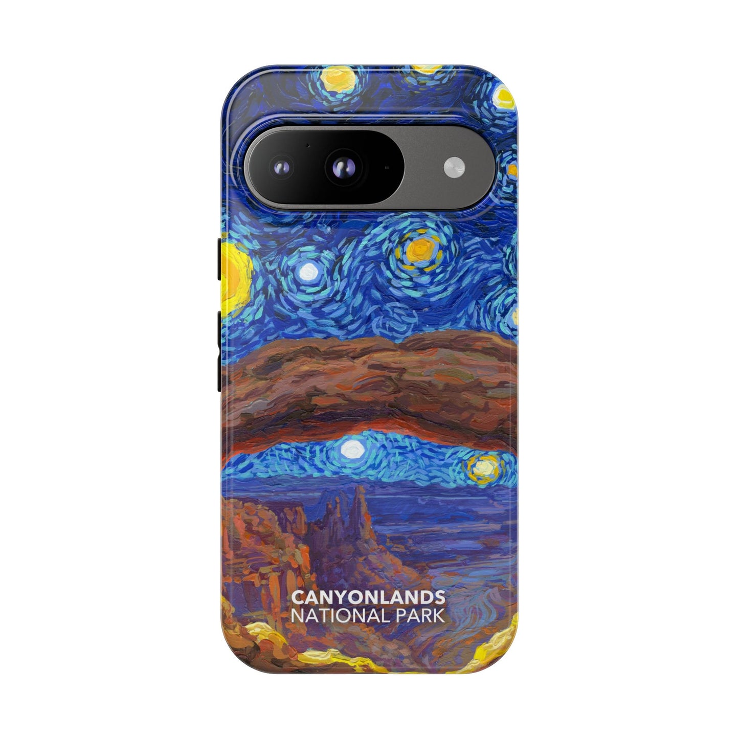 Canyonlands National Park Phone Case - Starry Night