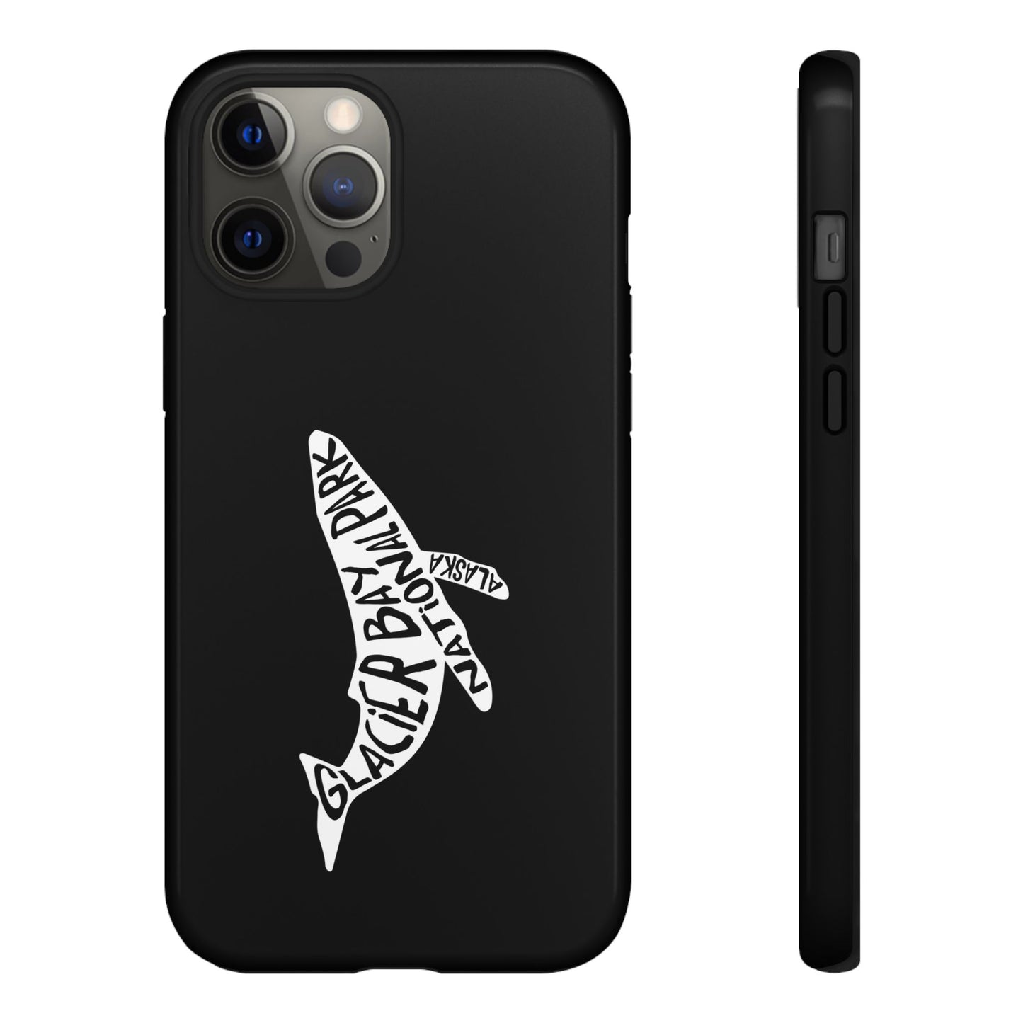 Glacier Bay National Park Phone Case - Humpback Whale Design